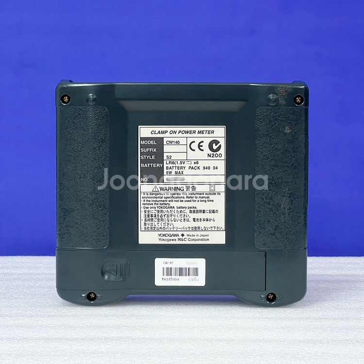 파워미터 Yokogawa CW140 전력분석기 판매--7