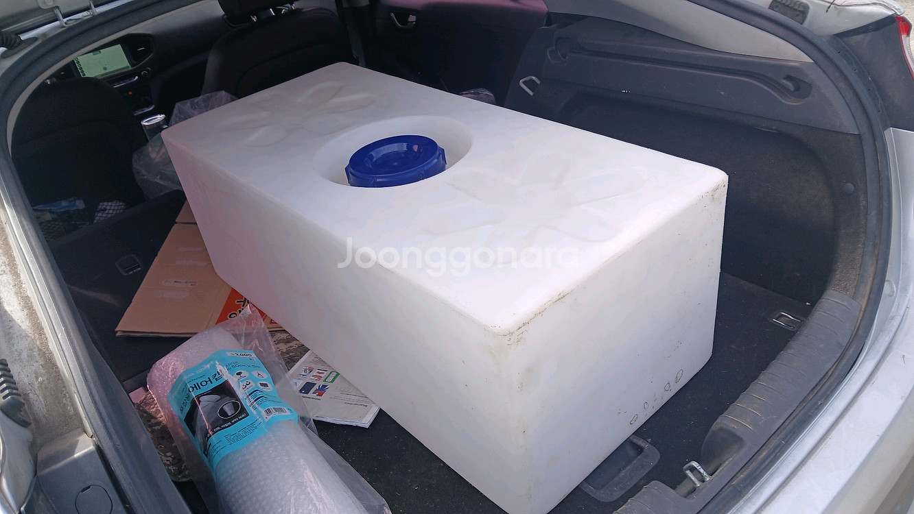 캠핑카, 카라반 150리터 청수통, 물탱크--1