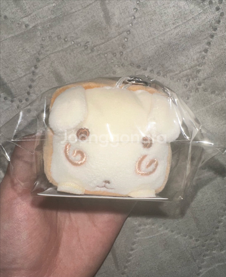 가나디 식빵 인형 키링--0
