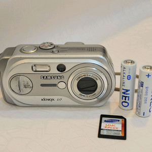 삼성 디카 KENOX D7 줌 7.1-23,1mm