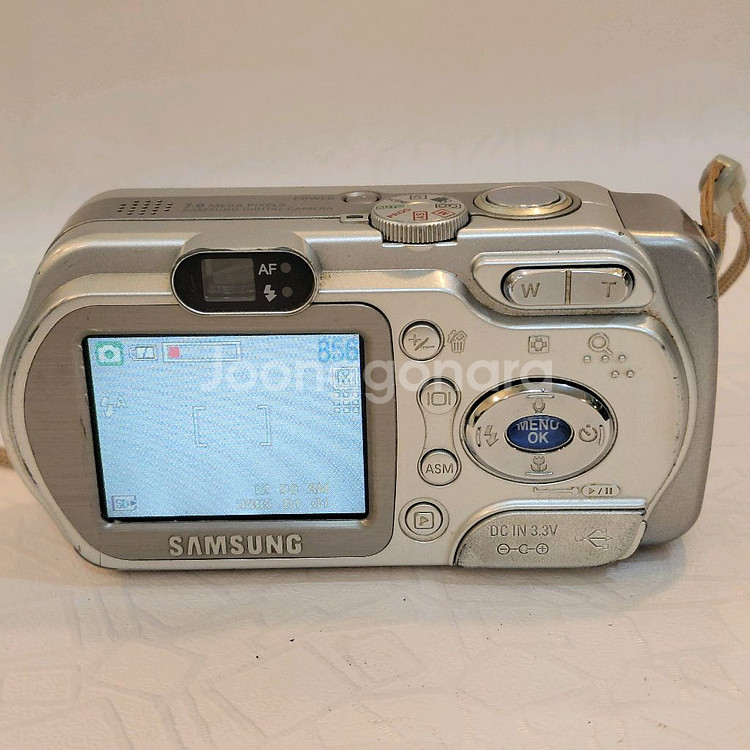 삼성 디카 KENOX D7 줌 7.1-23,1mm--2