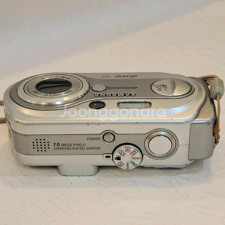 삼성 디카 KENOX D7 줌 7.1-23,1mm--1
