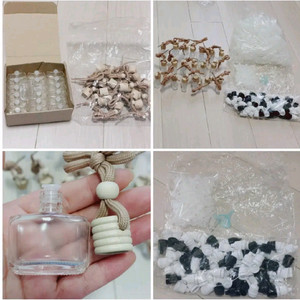 걸이형 디퓨저 방향제 유리공병 소분용기 세트 DIY 일