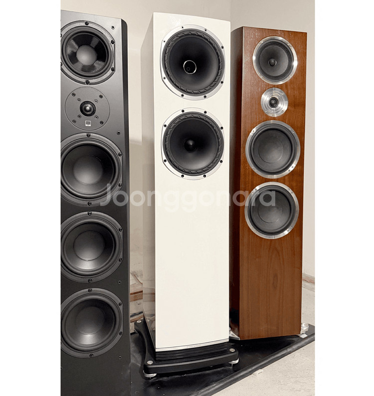 영국 Fyne Audio 파인오디오 F502 플로어스탠--2