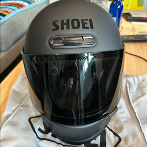 쇼웨이 글램스터 무광블랙 M