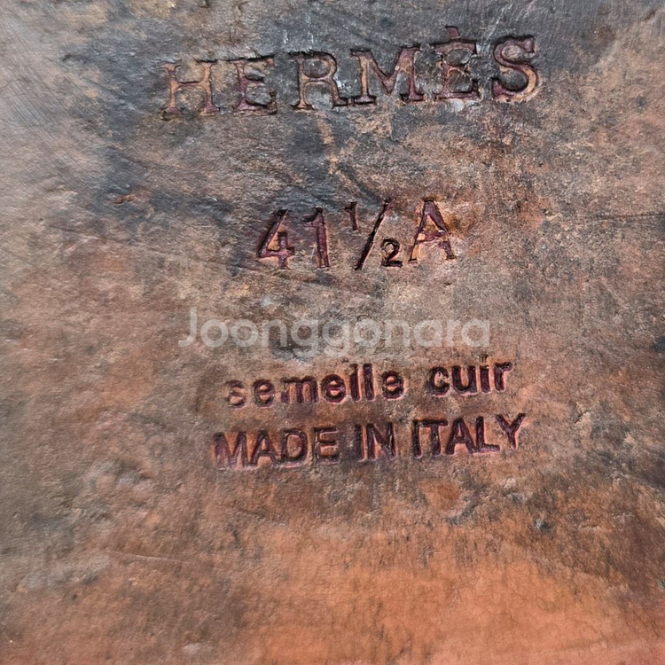 에르메스 데스틴 로퍼 41.5사이즈 265 270 판매--7