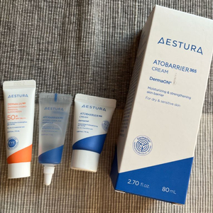 에스트라 아토베리어 365 크림 80ml 정품 새제품