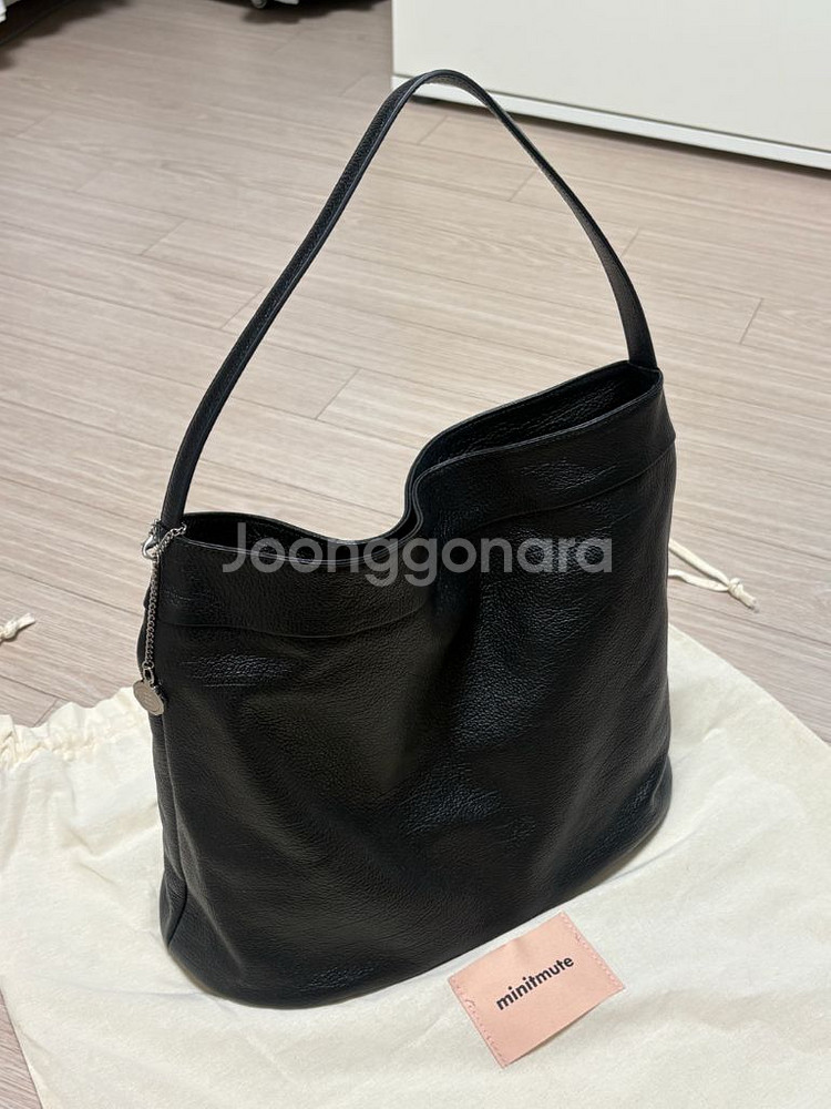 미닛뮤트 토보백 라지 블랙--0