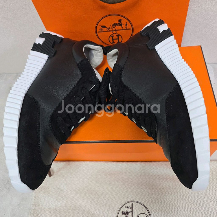 에르메스 바운싱 스니커즈 신발 42사이즈 270 275--3