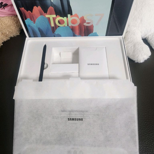 갤럭시탭S7(LTE 256G)+new키보드케이스(블루투