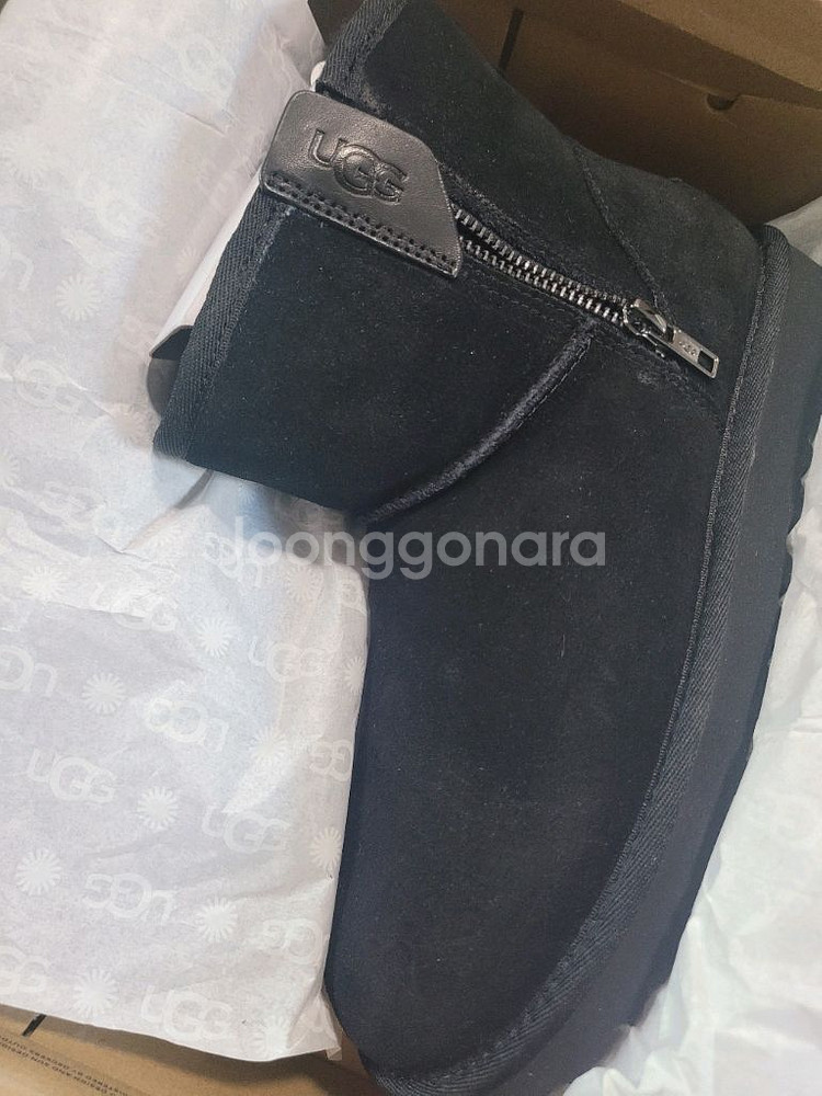 어그클래식 미니베일리보우 8사이즈--0