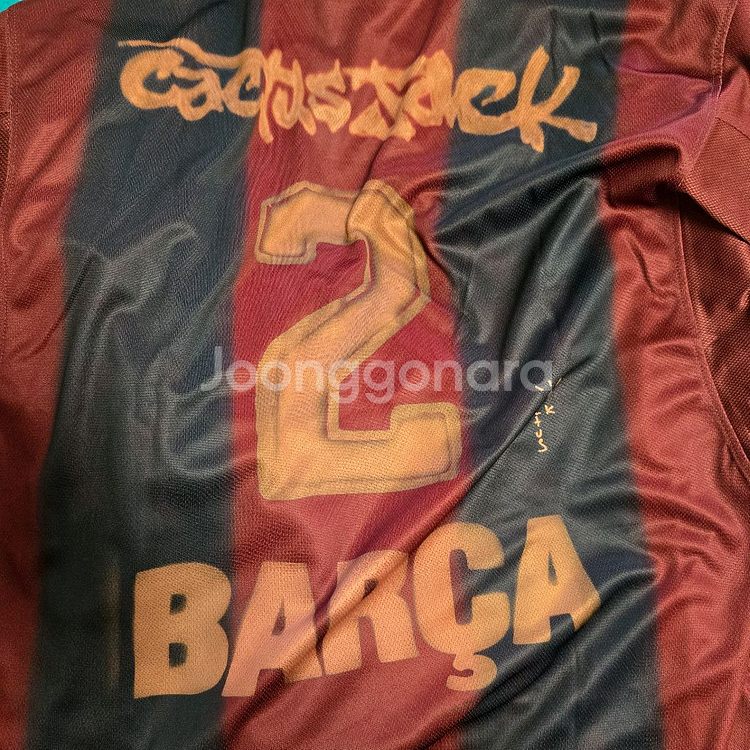 스캇x바르셀로나 져지 L사이즈--2