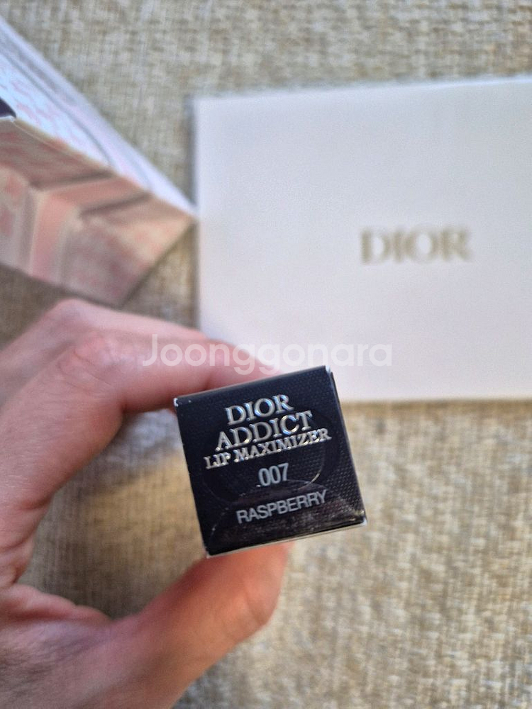 [미사용 새제품. 선물가능] 디올 어딕트 립 맥시마이저--0