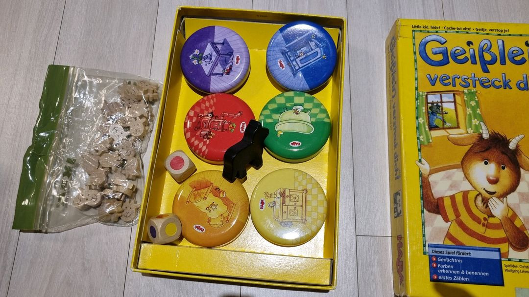 하바, 라벤스 브루거 보드게임 9종 (1개는 나눔)--6