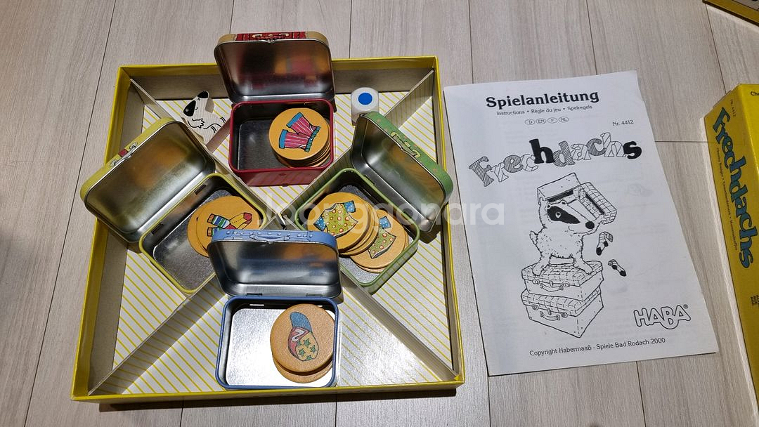 하바, 라벤스 브루거 보드게임 9종 (1개는 나눔)--5