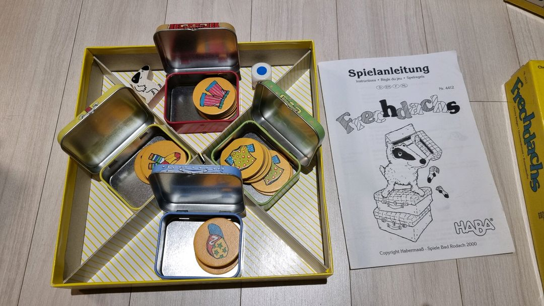 하바, 라벤스 브루거 보드게임 9종 (1개는 나눔)--5