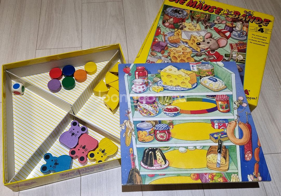 하바, 라벤스 브루거 보드게임 9종 (1개는 나눔)--9