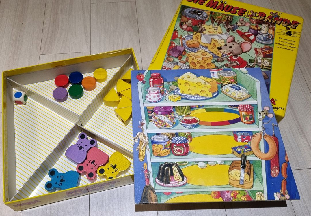 하바, 라벤스 브루거 보드게임 9종 (1개는 나눔)--9