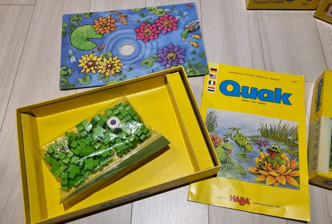 하바, 라벤스 브루거 보드게임 9종 (1개는 나눔)--7