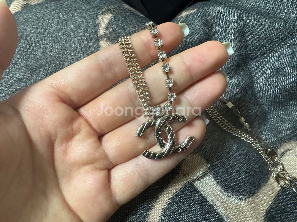 샤넬 정품라인(새제품) 목걸이--0