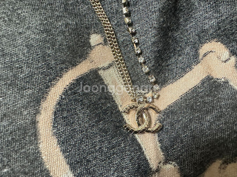 샤넬 정품라인(새제품) 목걸이--1