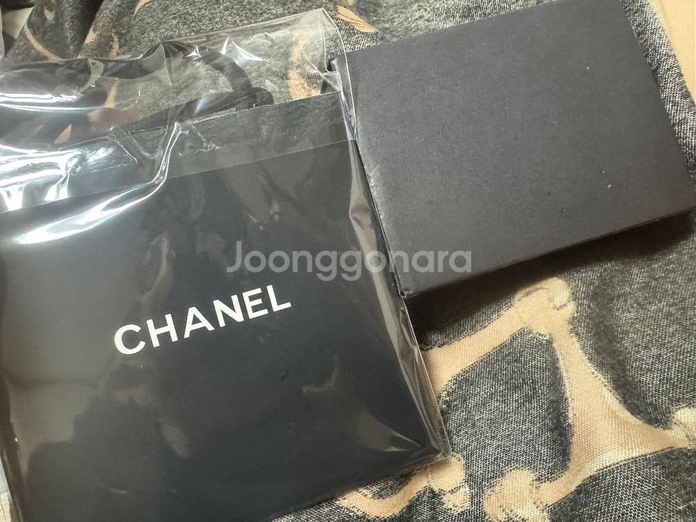 샤넬 정품라인(새제품) 목걸이--3