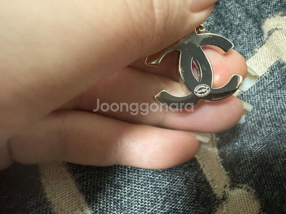 샤넬 정품라인(새제품) 목걸이--2