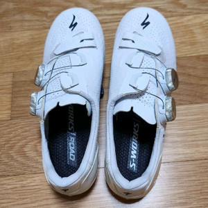 스페셜라이즈드 에스웍스 7 로드 클릿슈즈 230 새상품