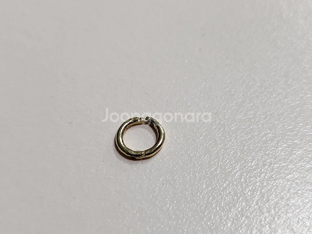 4mm 피어싱 링귀걸이--0