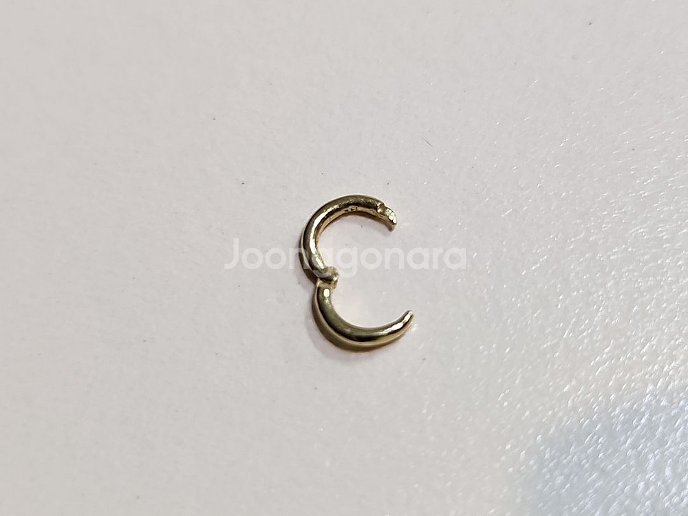 4mm 피어싱 링귀걸이--1