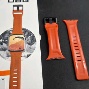 UAG 애플워치 스트랩 42/44/45mm 2개