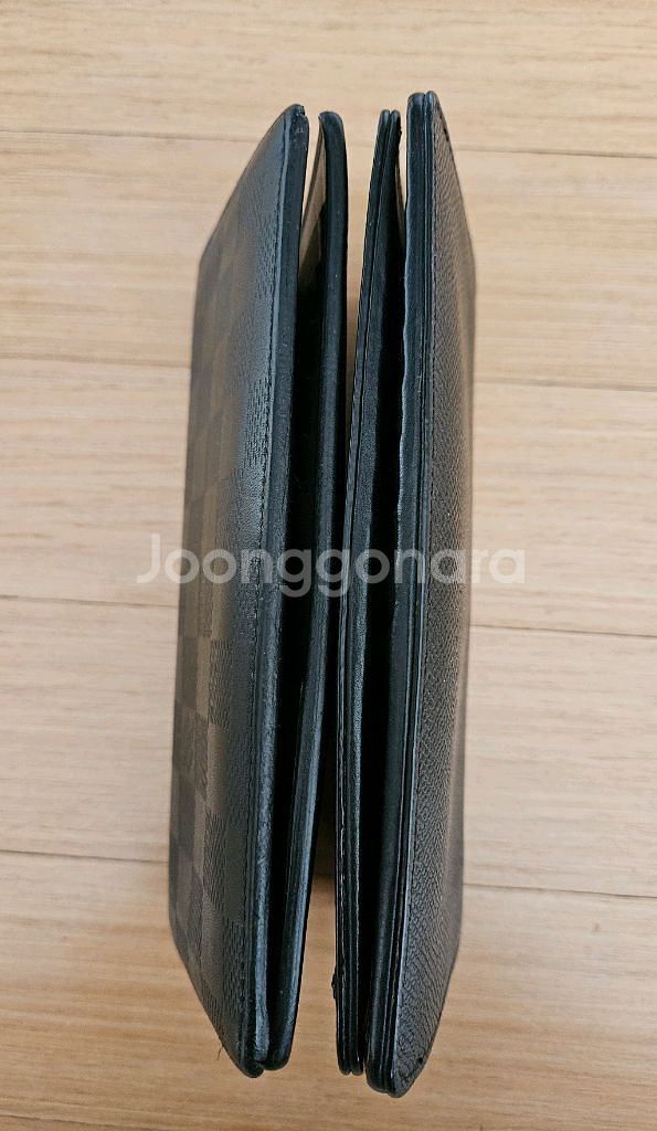 정품-루이비통 브라짜 장지갑 , 버버리 장지갑--3