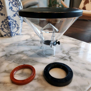 그라인더 원두통 호퍼 커피통 새제품 이미지