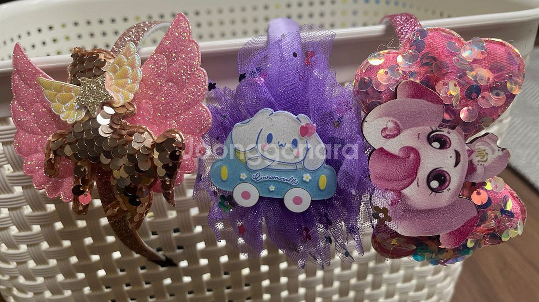 티니핑 머리띠 외 일괄--0