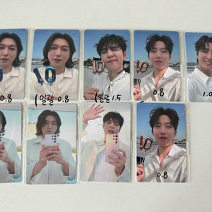 데이식스 4만원 포카 팬미팅 피어텐 온라인