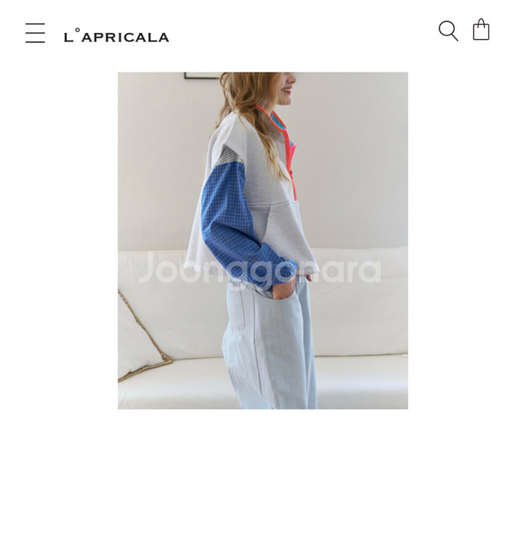 라프리카라 멜란지주아 반집업--0