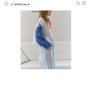 라프리카라 멜란지주아 반집업