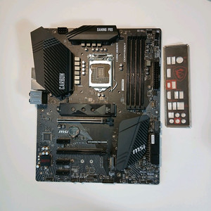 MSI H370 GAMING PRO CARBON