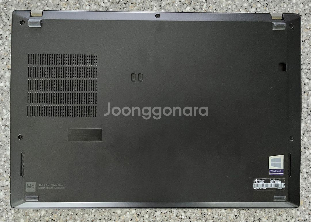 레노버 씽크패드 T14s 10세대 노트북--2