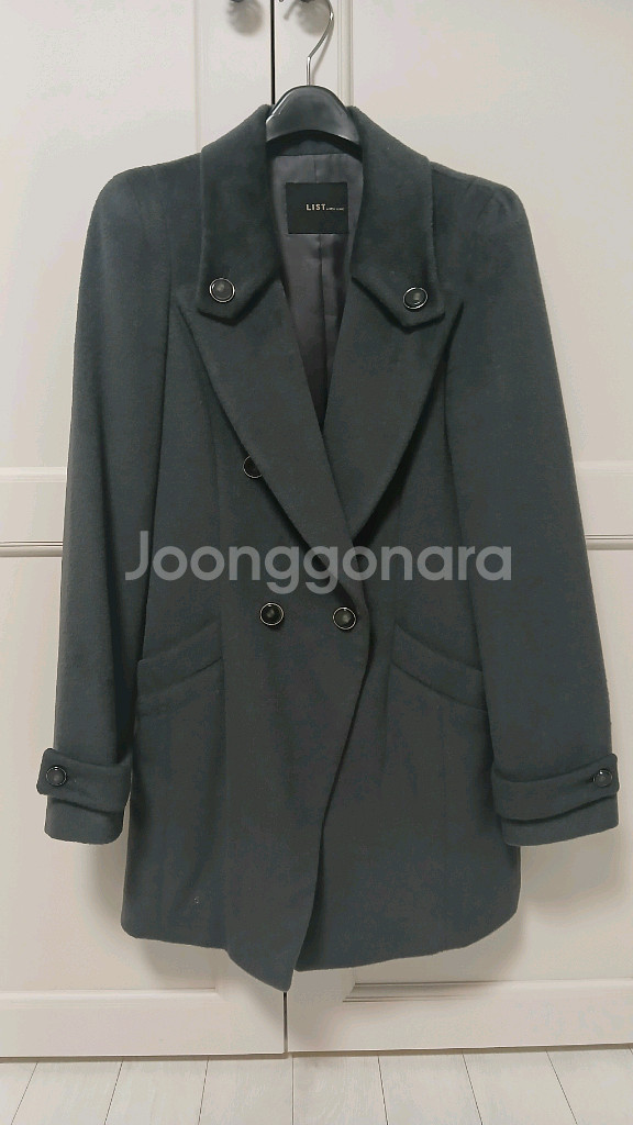 LIST 그레이색 울 자켓(55)--0