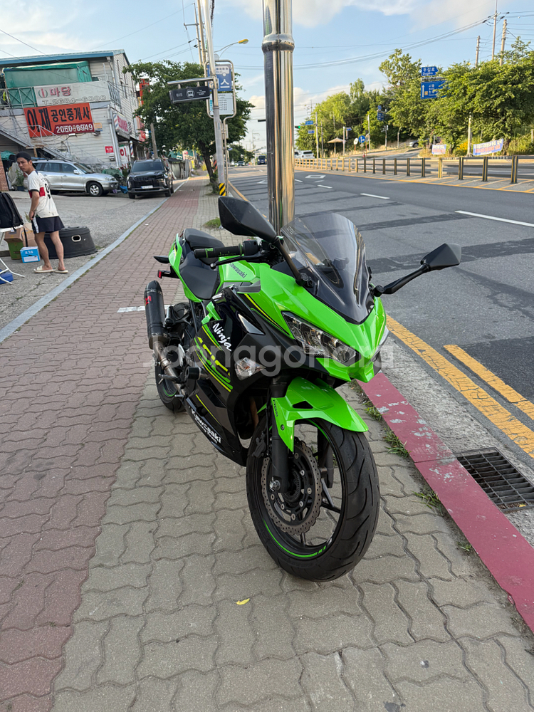 가와사키 닌자400 18년ABS 2.4km--0