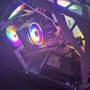 급처!! 12코어 24쓰레드 서버용 게이밍 배그 컴퓨터