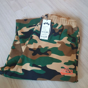 히로 크랙 카모조거팬츠