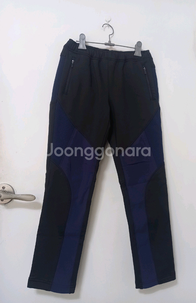 여성 등산 기모 바지--0