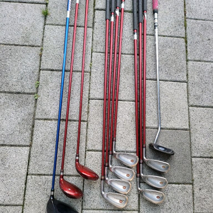 초보용 여성용 골프채세트