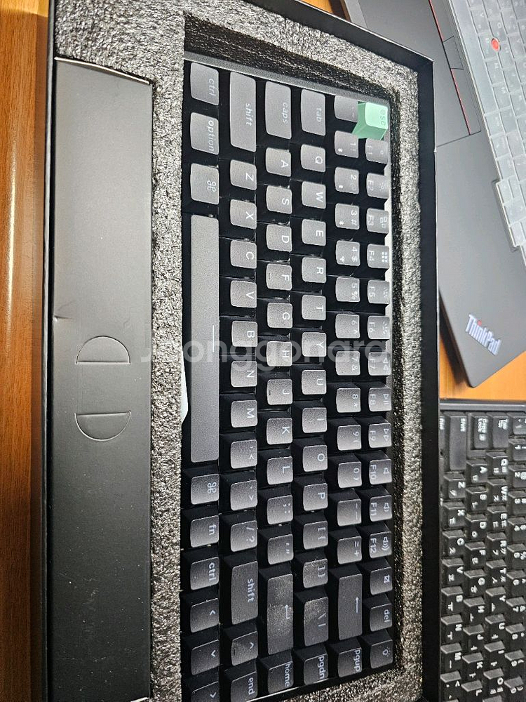 [기계식 키보드 ]키크론 K2 HE 무선 자선축 키보드--1