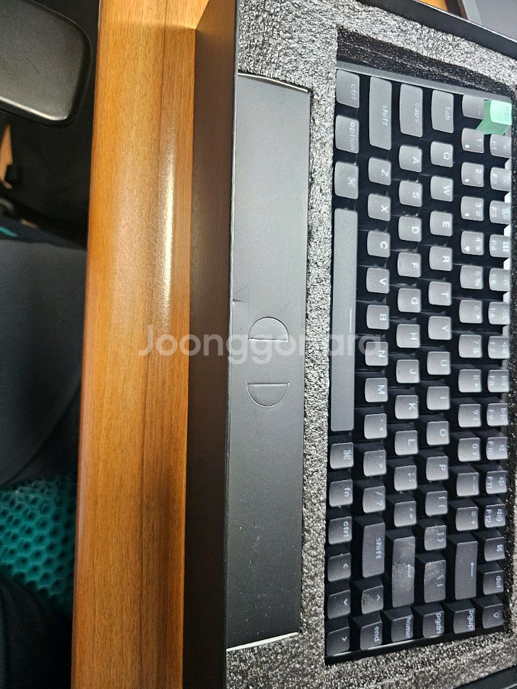 [기계식 키보드 ]키크론 K2 HE 무선 자선축 키보드--2