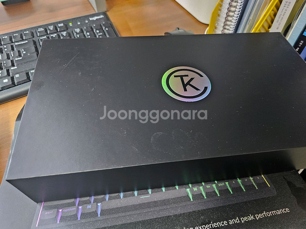 [기계식 키보드 ]키크론 K2 HE 무선 자선축 키보드--3