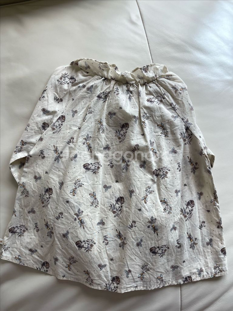 베네베네 블라우스 6T--1