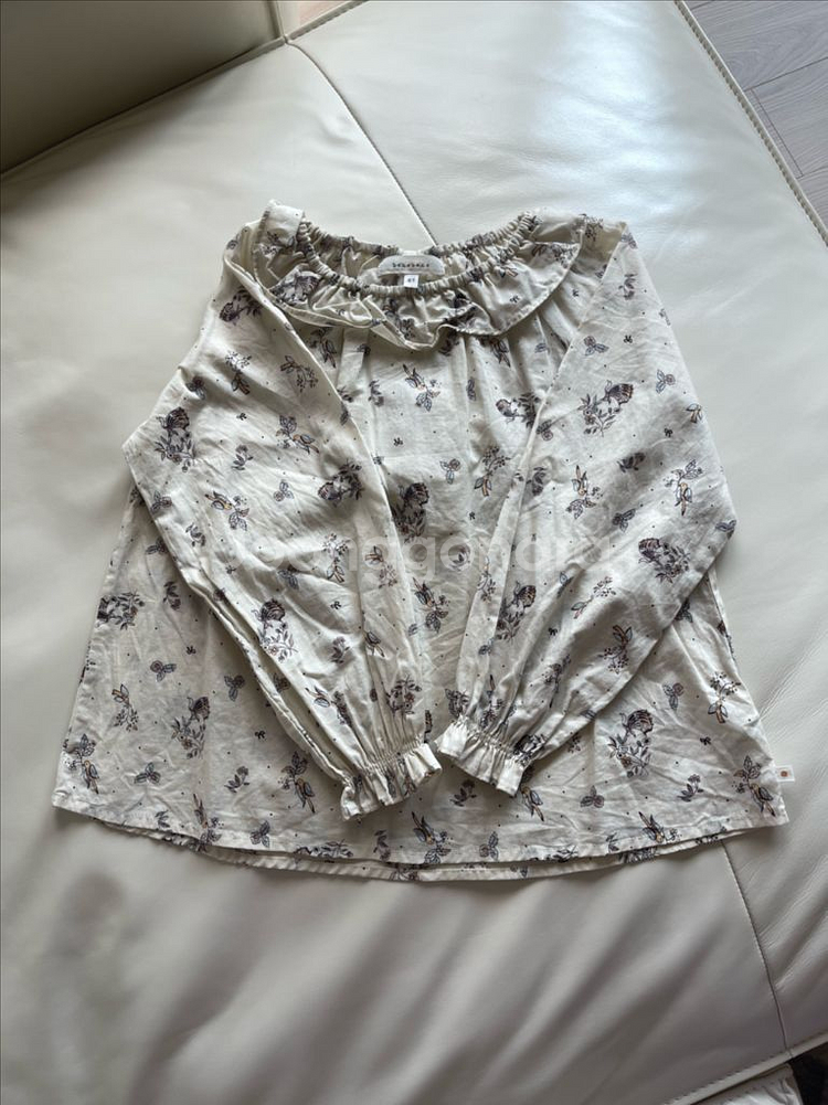 베네베네 블라우스 6T--0